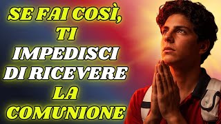 😱RIVELATO:3 peccati gravi che devi confessare se vuoi ricevere la Santa Comunione[ULTIMO SCIOCCANTE]