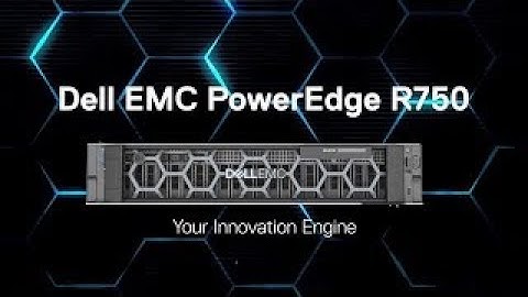 Dell PowerEdge R750