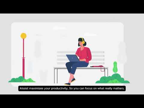 AIssist - Connect . Comment . Engage. video preview 2