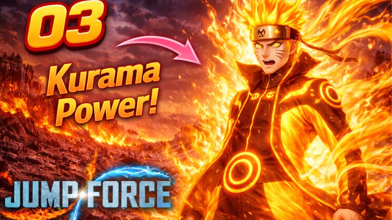 EP 04: KURAMA POWER AWAKENS 🔥 | JUMP FORCE STORY MODE