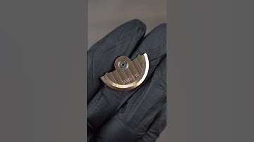 How to install and remove a rotor (custom)  - Steve Muller DIY watch