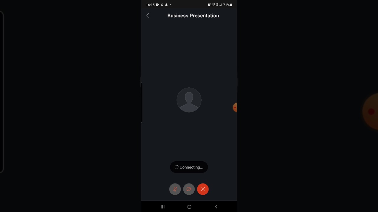 How to change Change Name in Webex Meeting on Mobile