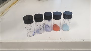 Synthesising colourful nickel complexes