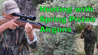 Five Reasons to Hunt with Spring Piston Airguns
