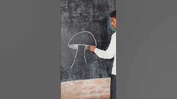 #mushroom drawing very simple #shorts