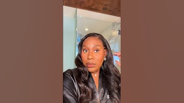 Get ready with me: makeup edition ✨🤍 #blackgirlmagic #makeuptutorial #makeup