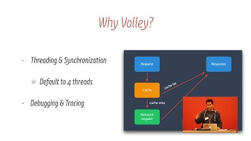 Volley: why not other networking libraries?