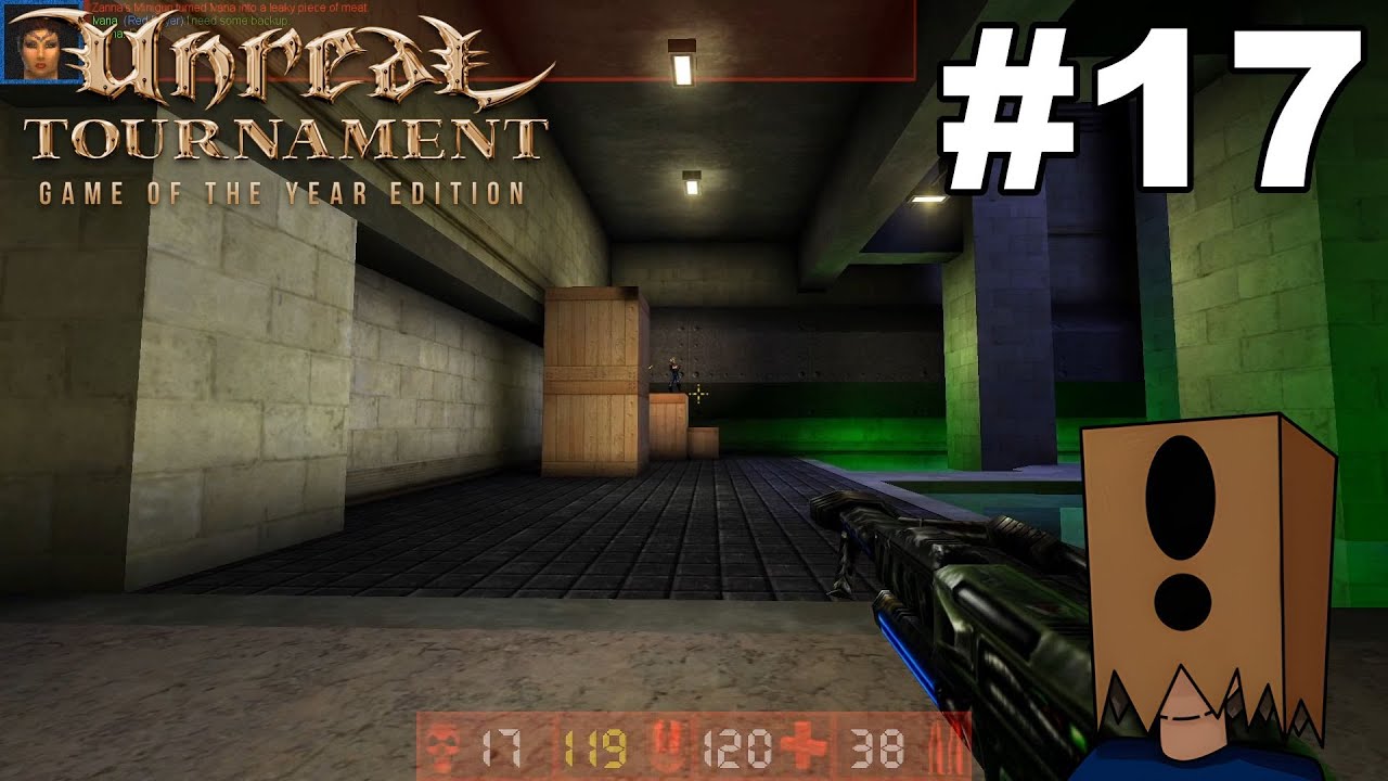 Let's Play Unreal Tournament GOTY #17: November Sub Pen