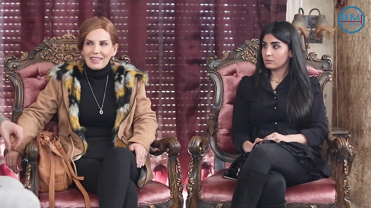 الحماية الحنونة متل  الأم بالنسبة لصهرها  😍🤗