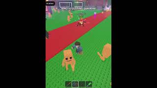 New Sammyini Spderini Steal A Brainrot