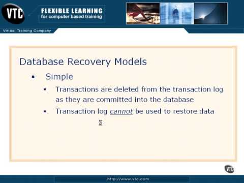 SQL Server 2005 online training Video Tutorial lesson 11 2