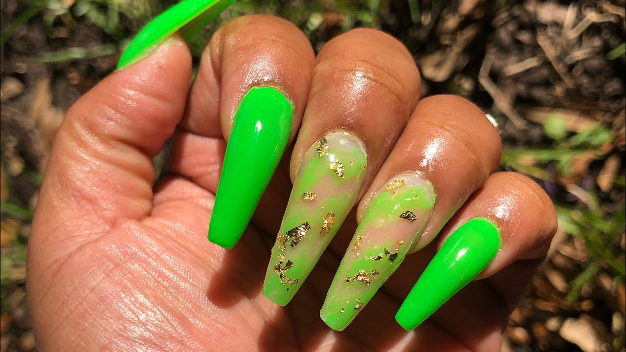 dip powder on polygel