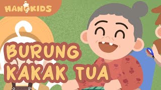 TOPI SAYA BUNDAR - BURUNG KAKAK TUA | LAGU POPULAR ANAK INDONESIA | HANOKIDS