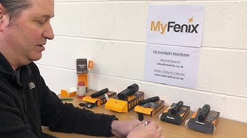 Fenix Flashlights: simple problem solving with Fenixlight UK