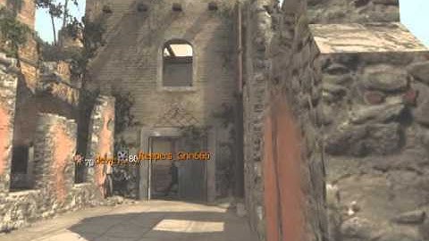 Mw3- Awesome Throwing Knife Kill