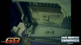 Codename: 69 Case Mod [NEW] Video Log - Cuttin' the Case Part 4 (DAY 2)