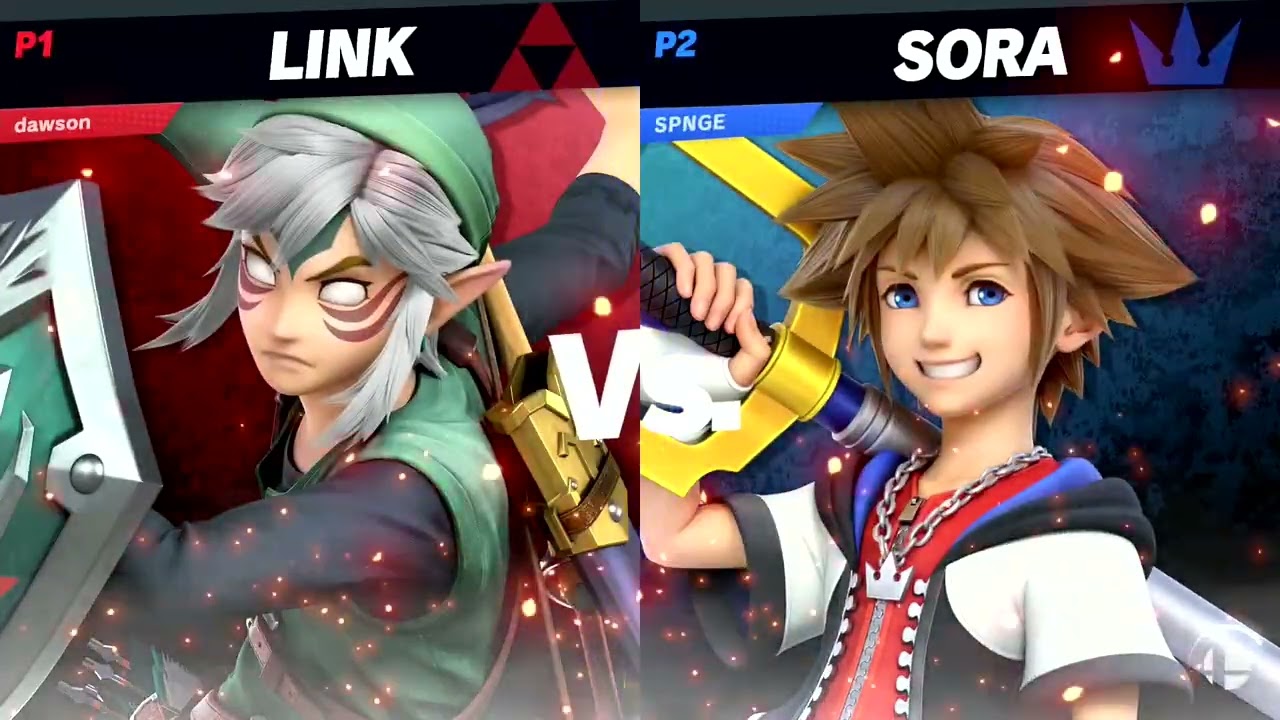 FtF 86 Losers' Round 1 Twine (Link) vs Spnge (Sora) YouTube