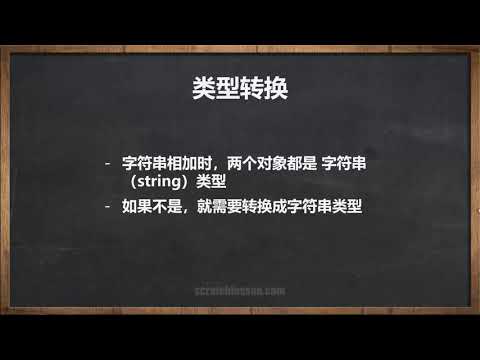 Python中文零基础 入门篇 - 1.4