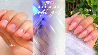 🌸Soft gel: complete application tutorial / gel-x screenshot 2
