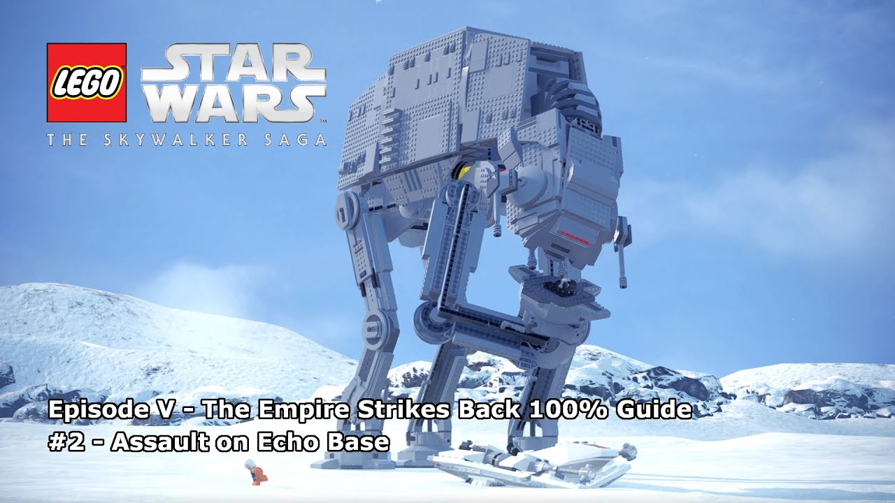 Lego Star Wars: The Skywalker Saga – Assault On Echo Base 100% Guide