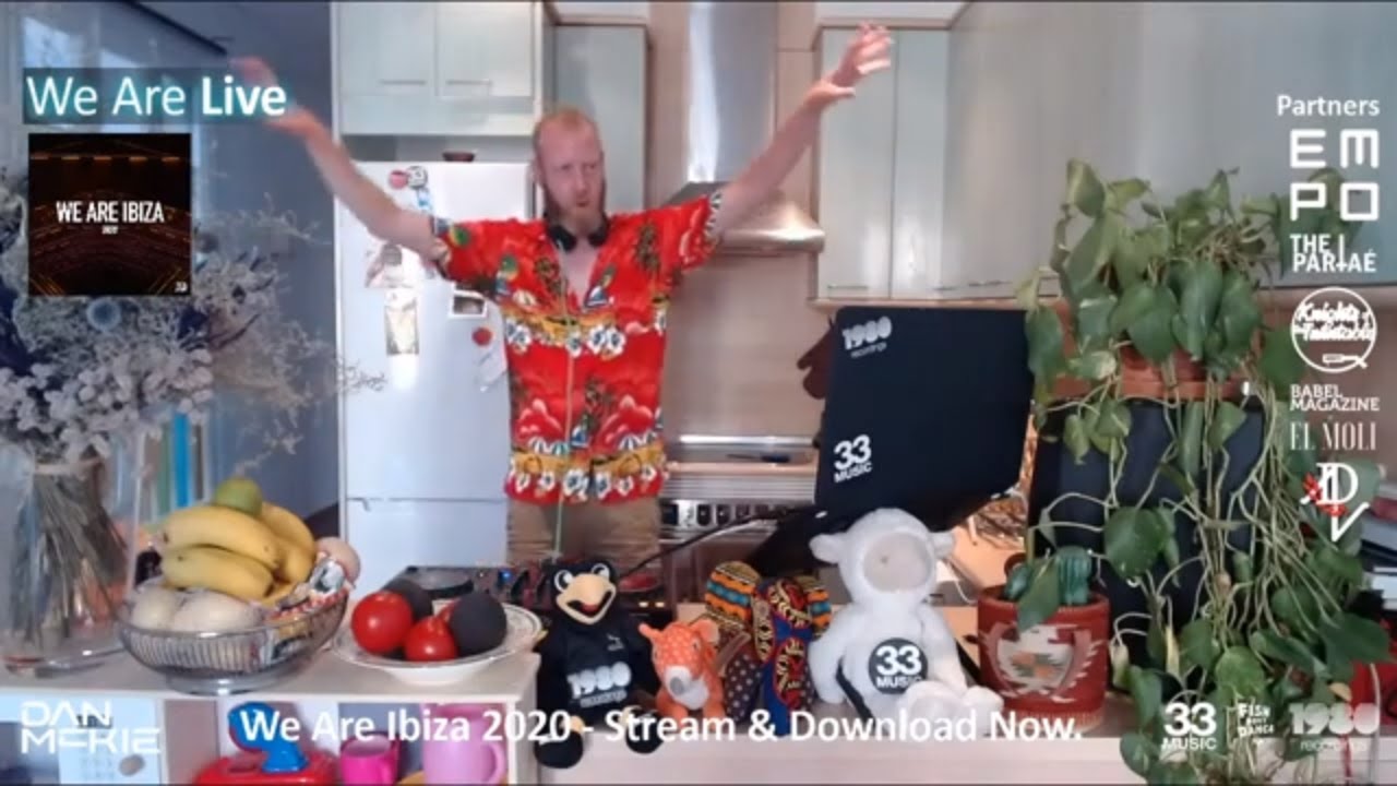 We Are Ibiza 2020 Release Live Stream w/ Dan McKie [HOUSE MUSIC | TECH HOUSE | TECHNO | PROG HOUSE]