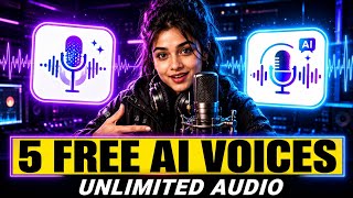 5 FREE AI Voice Generators (Safe for Monetization)
