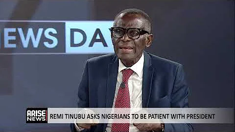 Remi Tinubu Asks Nigerians To Be Patient With President - Dayo Sobowale 