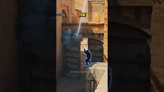 ZYWOO FULL DOOR SMOKE ON DUST 2 #shorts #cs2