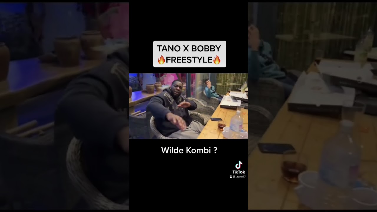 TANO77 x BOBBY Vandame Freestyle Buzz‘ down thotiana  