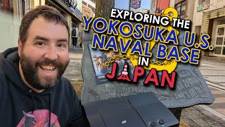 Exploring Yokosuka US Naval Base in Japan  Adam Koralik