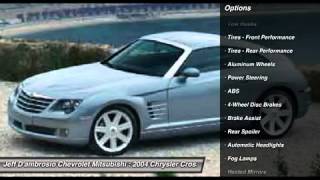 2004 CHRYSLER CROSSFIRE Oxford, PA P2973A