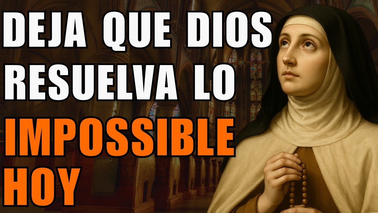 Cómo dejar que Dios resuelva lo imposible hoy - El Secreto de la Providencia Divina