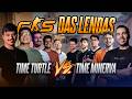 Melhores Momentos do 5v5 no CS: Time Turtle vs Time Minerva