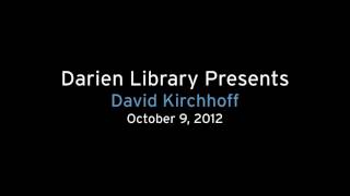 Meet the Author: David Kirchhoff at Darien Library