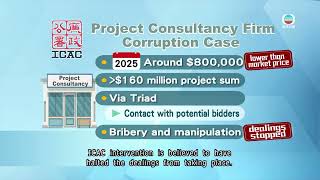 ICAC and police arrest 42 for corruption and manipulation of projects bidding｜TVB News｜2026/03/30