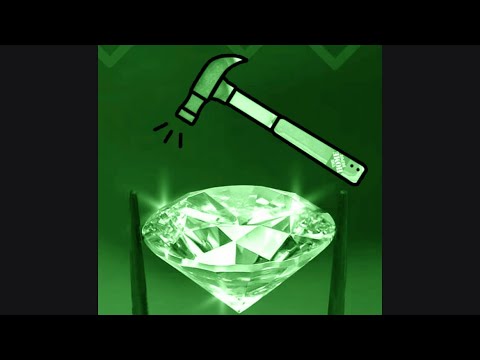 شاهد القوة العجيبة الالماس يتحمل قوة الضغط الرهيبه اذاعجبك منشن محبي الالماس الاحجار الكريمة Fyp 