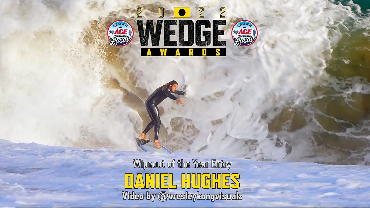 Daniel Hughes - Wipeout of the Year Entry - Wedge Awards 2022