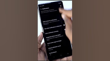 Vivo X60 Pro Hide Silent Notifications in Status Bar | #Shorts