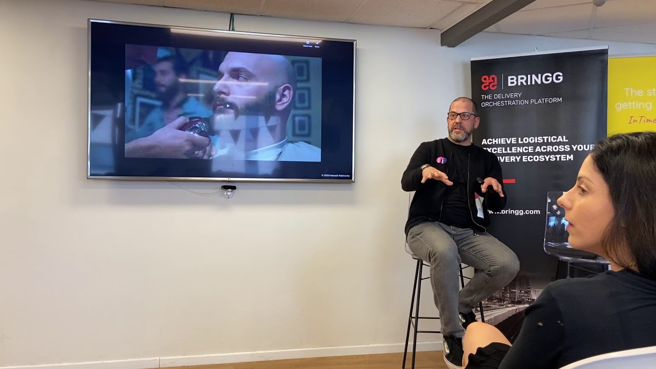 [Hebrew] Lotem's Hanoch Rabinovitz on building creative strategy for ...