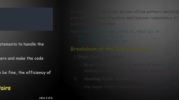 Improve Your Haskell Code: Simplifying Nested Case Patterns with Pattern Matching
