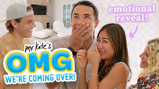 These firsttime parents CAN’T BELIEVE what we did to their house!