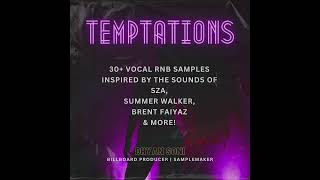 [FREE] RNB SAMPLE PACK 'TEMPTATIONS' | Drake, SZA, Summer Walk, Brent Faiyaz Loop Kit
