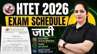 HTET 2025 Exam Date Out! 🔥 | Haryana TET 2025 Schedule & Timings Latest Update