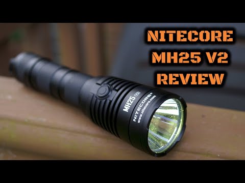 Nitecore MH25 V2 LED Torch: Review