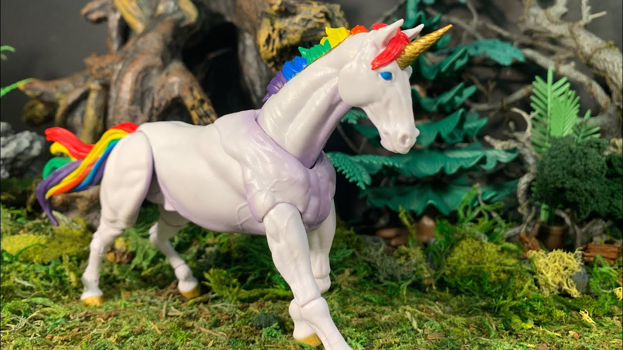 Sarah Francis Boss Fight Studio Vitruvian Hacks Might Steeds Kickstarter Exclusive figure review