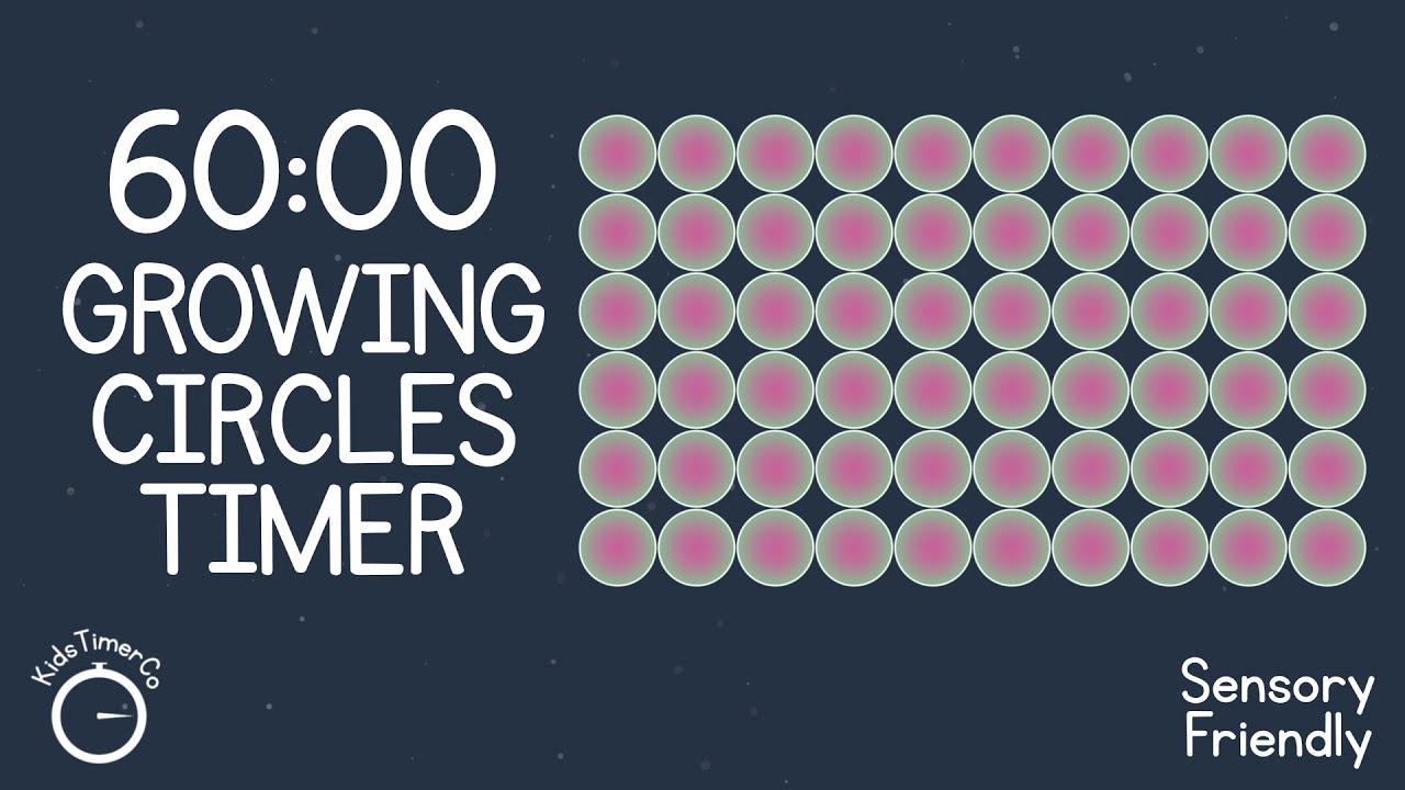 Growing Circles Simple 60 Minute Sensory