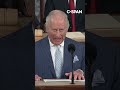 King Charles III begins address to Congress