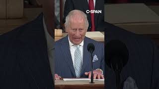 King Charles III begins address to Congress