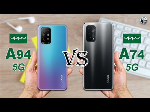 OPPO A94 5G vs OPPO A74 5G || Full Specs Comparison