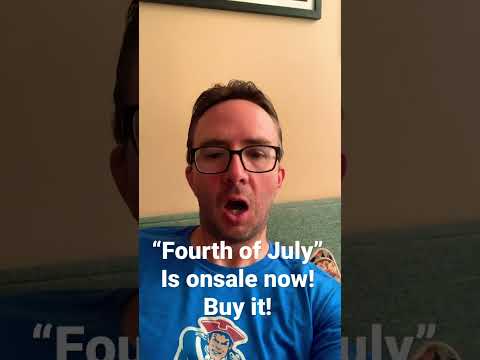 โFourth of Julyโ on sale now! https://louisck.com/pages/fourth-of-july